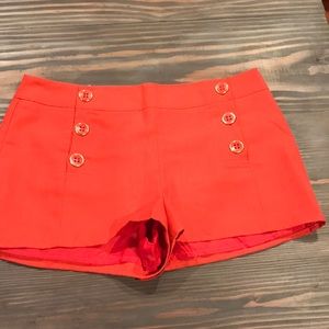 Forever 21 sailor shorts